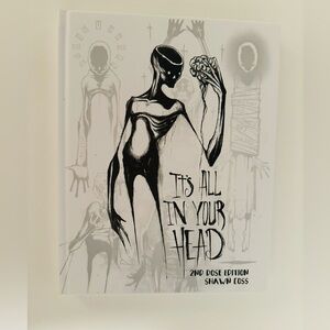 It’s all in your head Shawn Russ SIGNED book